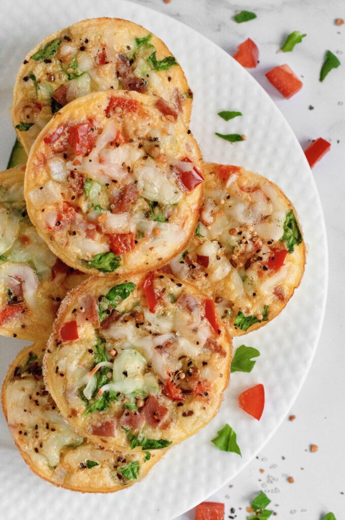 High-Protein Egg Bites by Caked By Katie - FoodSocial