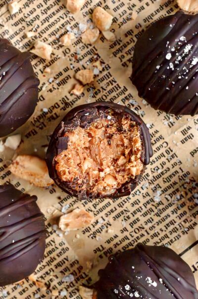 Healthy Peanut Butter Balls