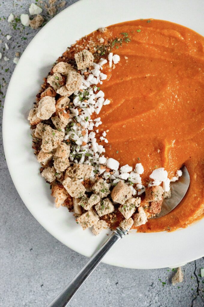 Maple Squash Miso Soup by Caked By Katie - FoodSocial