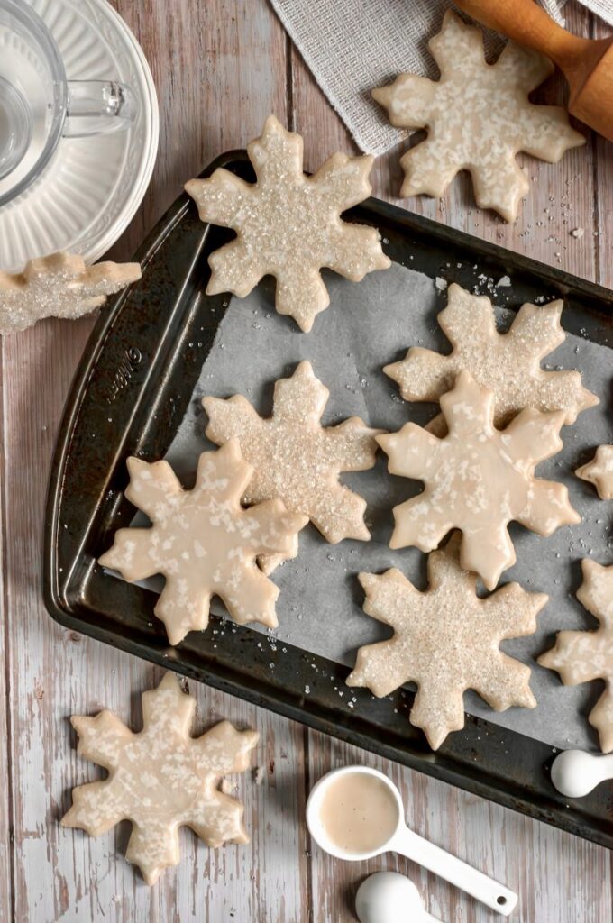Dairy-Free Sugar Cookies (Gluten-Free Option) by Caked By Katie - FoodSocial