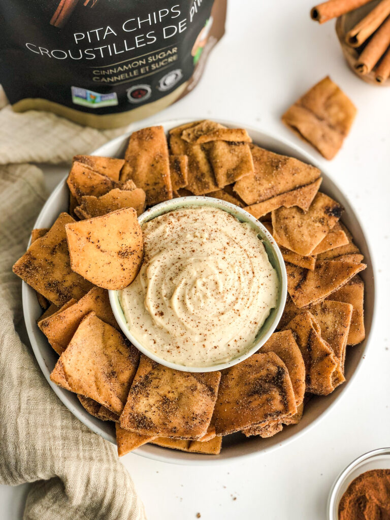 5-minute Eggnog Dip (with Vegan option) by Priyanka Nadkarni - FoodSocial