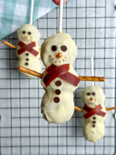 Gingerbread Snowmen