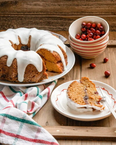 Gluten-Free Holiday Breakfast Cake