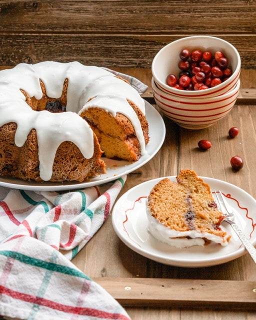 Gluten-Free Holiday Breakfast Cake by Stillwood Kitchen - FoodSocial