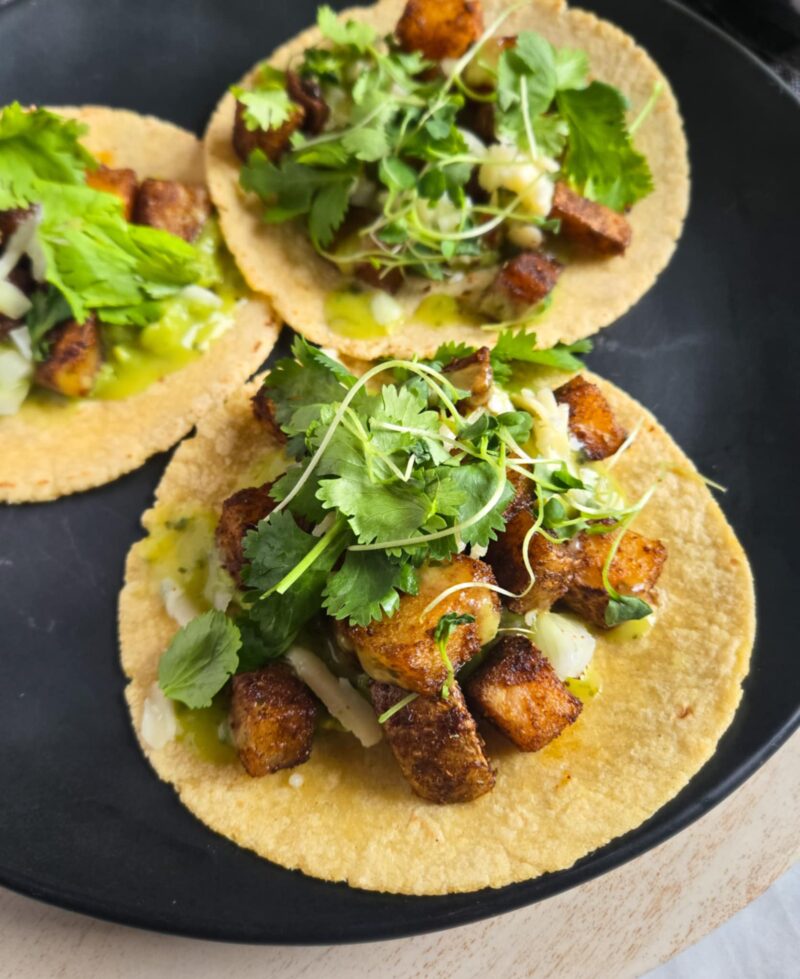 Guacamole Tater Tacos by the_happy_veg - FoodSocial
