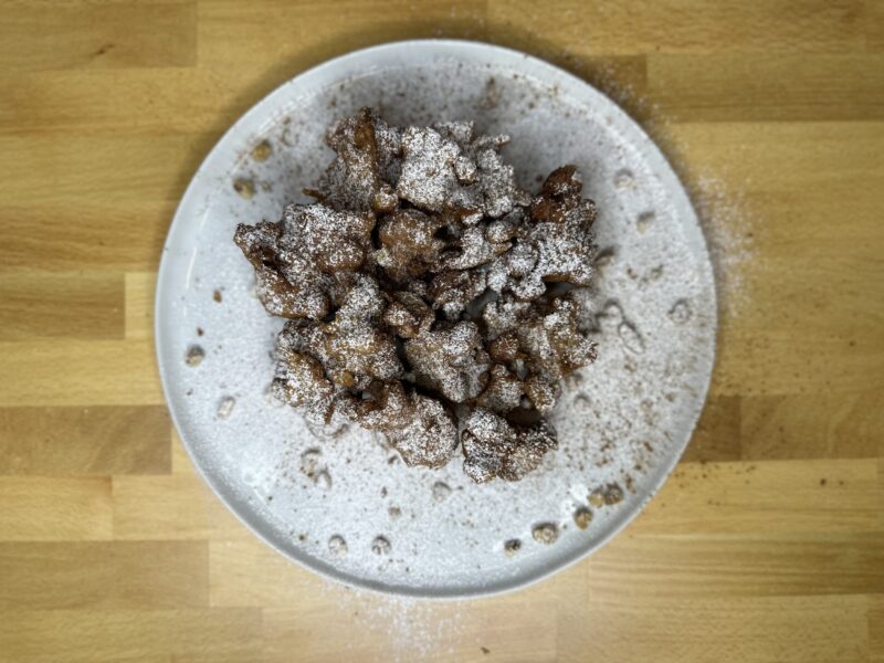 Charoset Fritters by glassofweinstein - FoodSocial