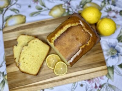 Lemon Olive Oil Cake