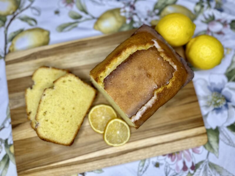 Lemon Olive Oil Cake by glassofweinstein - FoodSocial