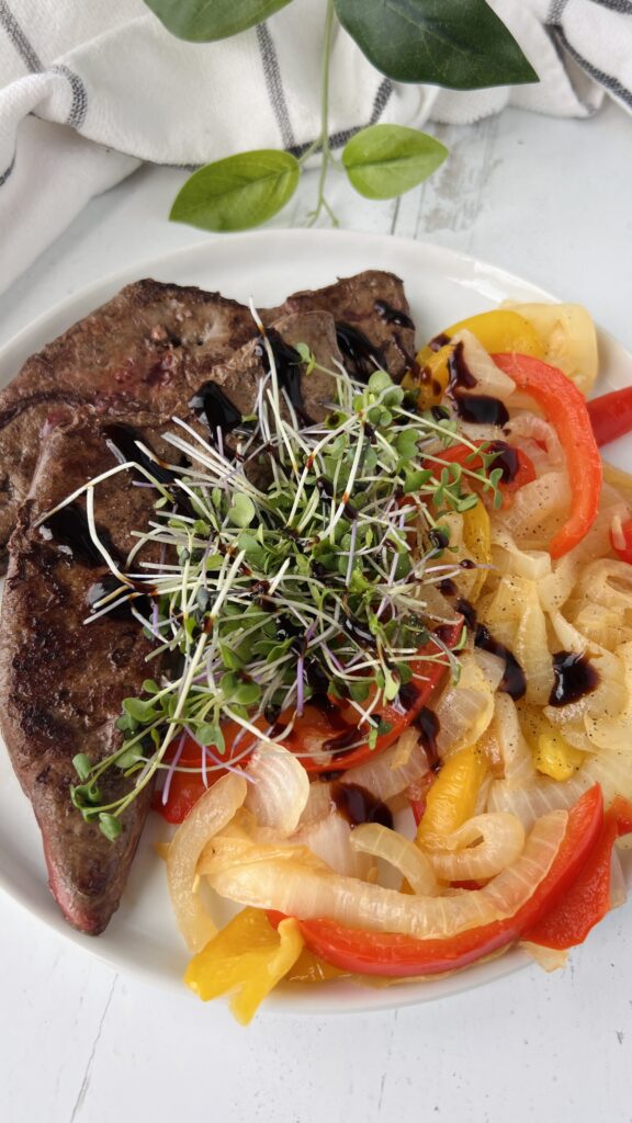 Balsamic Liver and Onions by hollysbestlife - FoodSocial