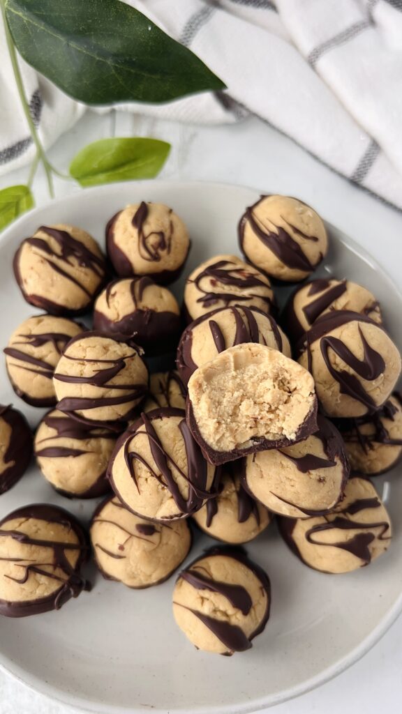 High Protein Buckeyes by hollysbestlife - FoodSocial