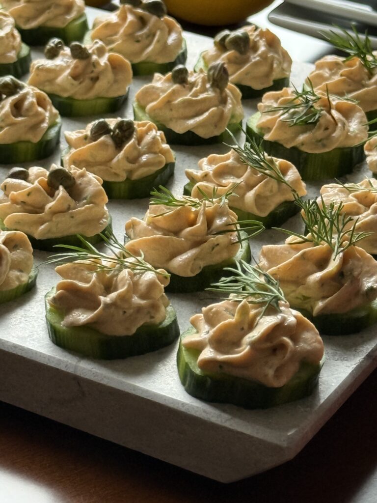 Smoked Salmon Mousse by Reed Dunn - FoodSocial