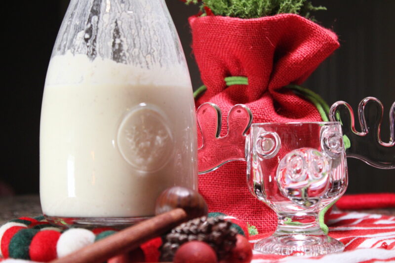Holiday Egg Nog by cook at home dad - FoodSocial