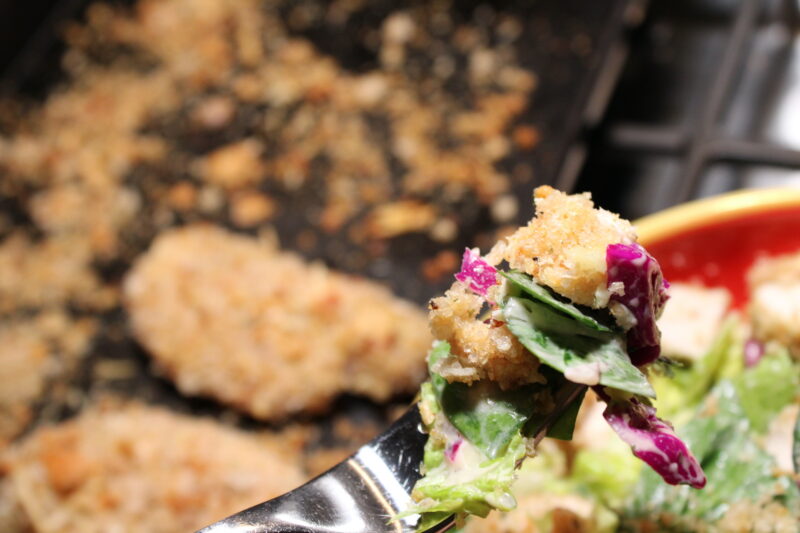 Sourdough crusted chicken tenders by cook at home dad - FoodSocial