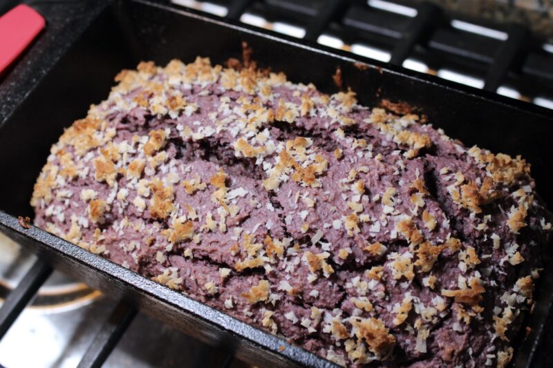 Ube Oat Loaf by cook at home dad - FoodSocial
