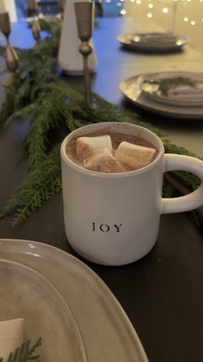 Homemade Hot Chocolate