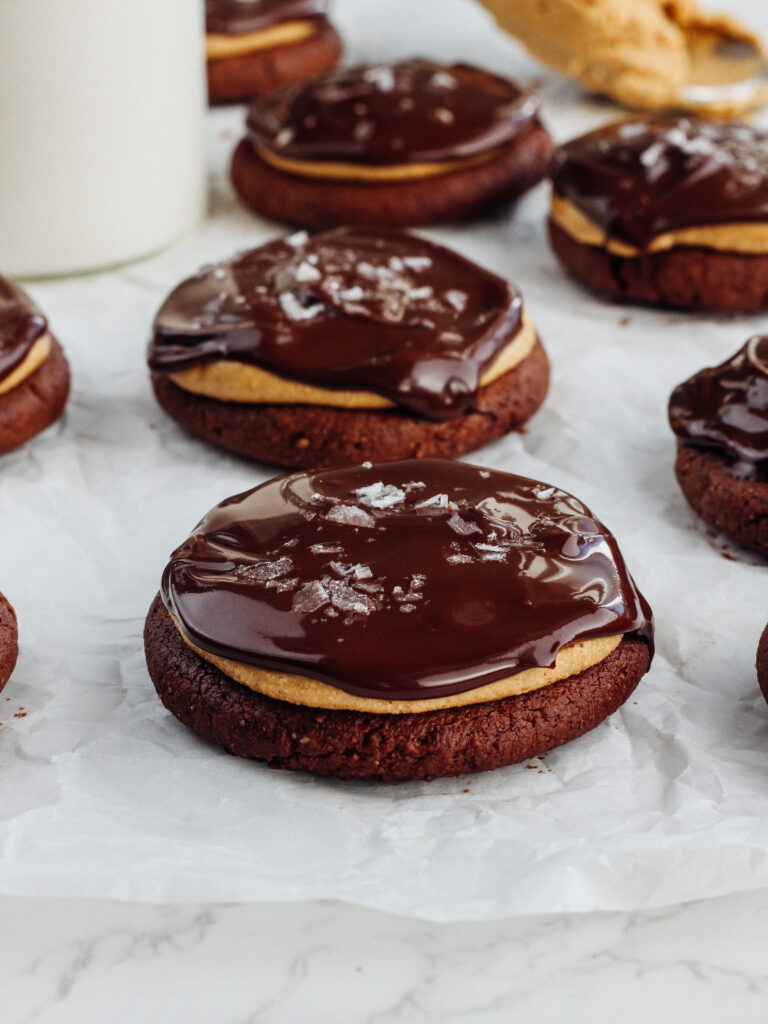 Protein Buckeye Cookies by Kat Condon - FoodSocial