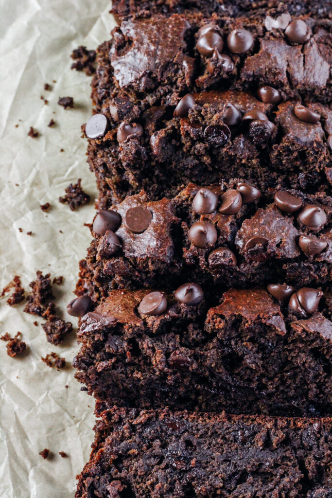 Protein Chocolate Banana Bread by Kat Condon - FoodSocial