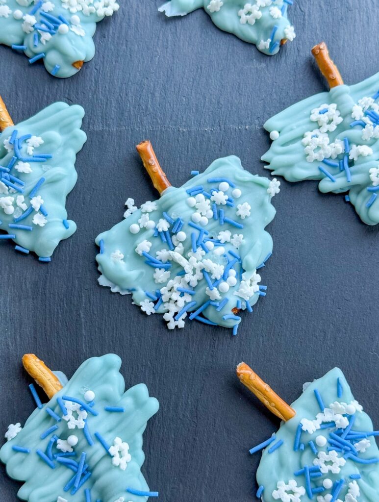 Chocolate Pretzel Dreidels by LivLaughCook - FoodSocial