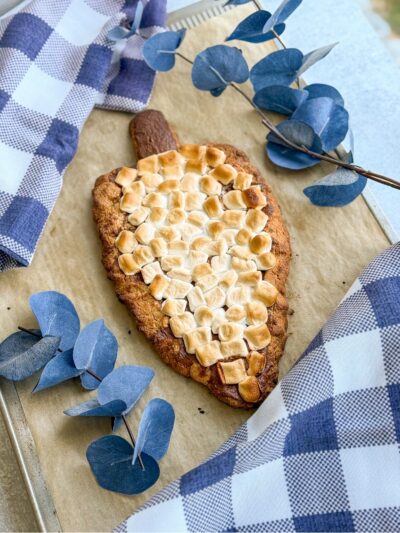 Pull-Apart S’mores Cookie Dreidel