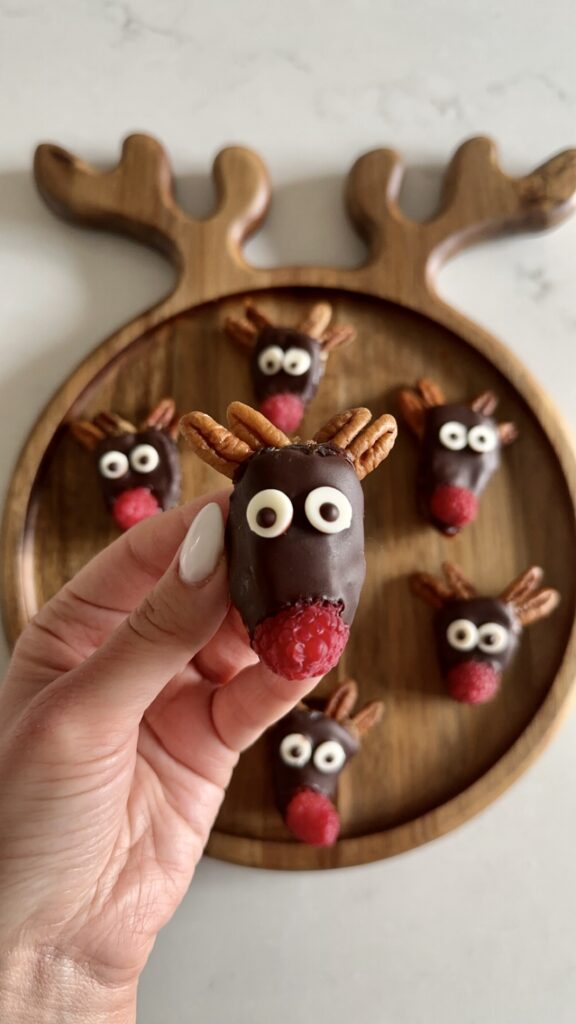 Reindeer Dates by Simplyhealthymama - FoodSocial