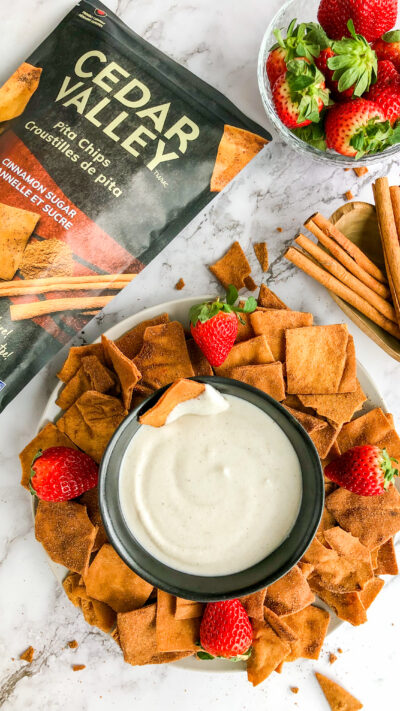 Healthier Vegan Fruit Dip (Only 5-ingredients)