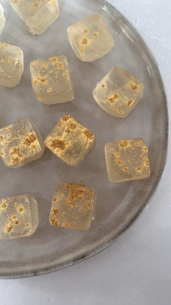 “Champagne” Jello Shots by Simplyhealthymama - FoodSocial