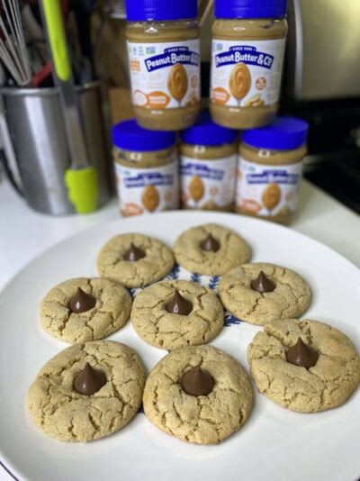 Peanut Butter Blossoms (Gluten Free!)