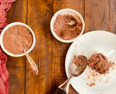 Chocolate Pudding / Chocolate Ice Cream (Vegan, AIP)