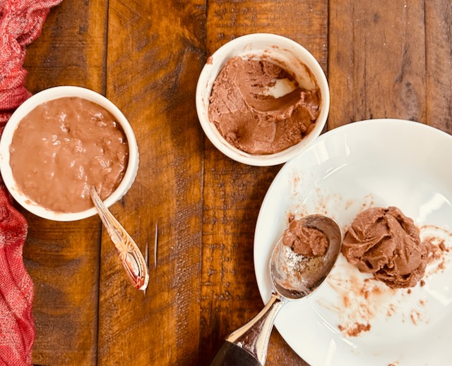 Chocolate Pudding / Chocolate Ice Cream (Vegan, AIP) by Cook2Nourish - FoodSocial