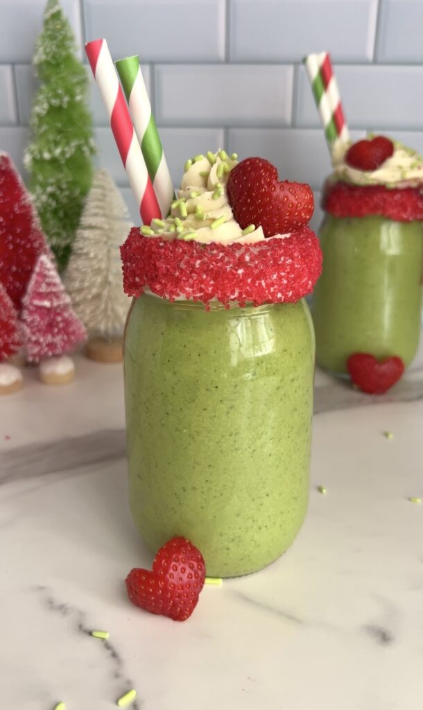 The Grinch Smoothie by colleenshealthylife - FoodSocial