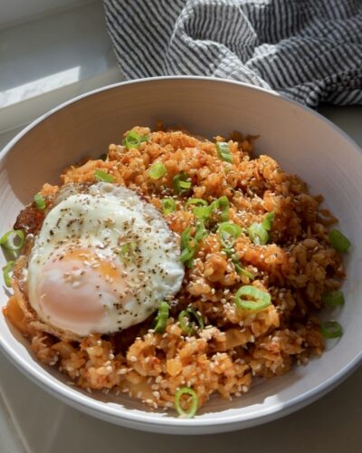 Tuna Kimchi Fried Rice