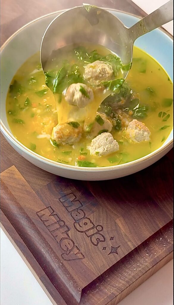 Italian Wedding Soup Recipe by MagicMikeysKitchen - FoodSocial