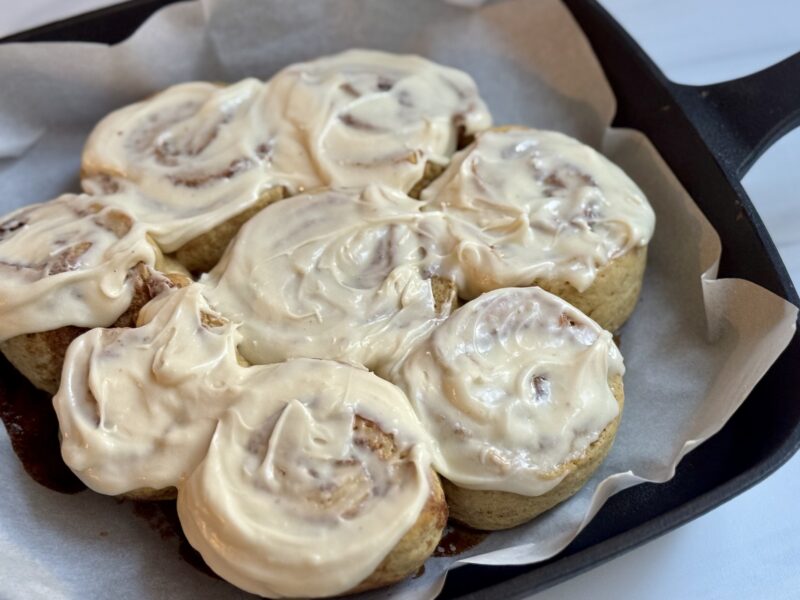 Cinnamon Rolls by glassofweinstein - FoodSocial