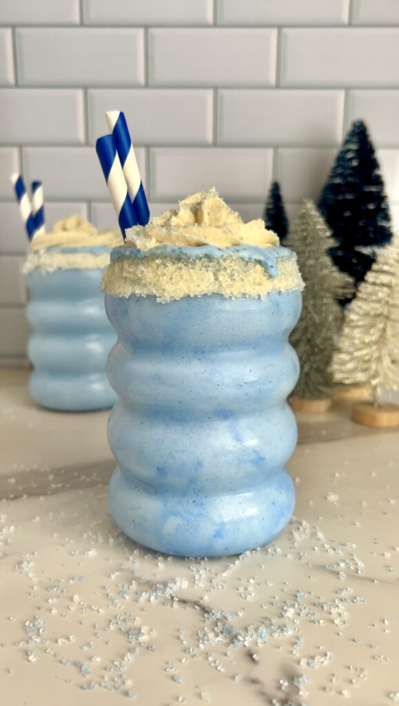 Healthy Jack Frost Blizzard by colleenshealthylife - FoodSocial