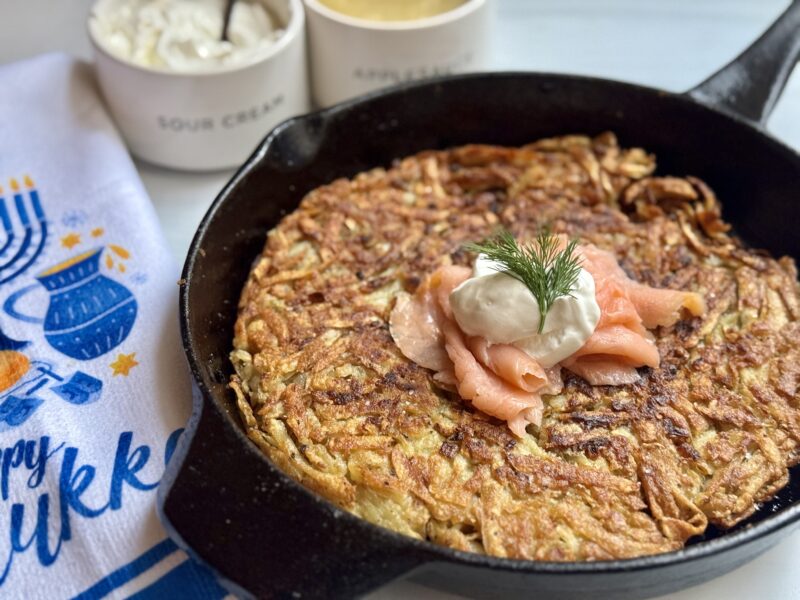 Skillet Latke by glassofweinstein - FoodSocial