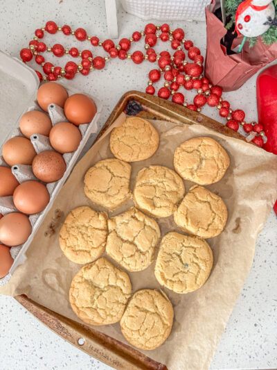 Simple Sugar Cookies