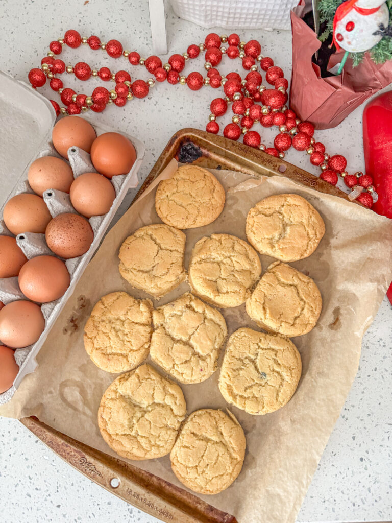 Simple Sugar Cookies by Marissaswholelife - FoodSocial