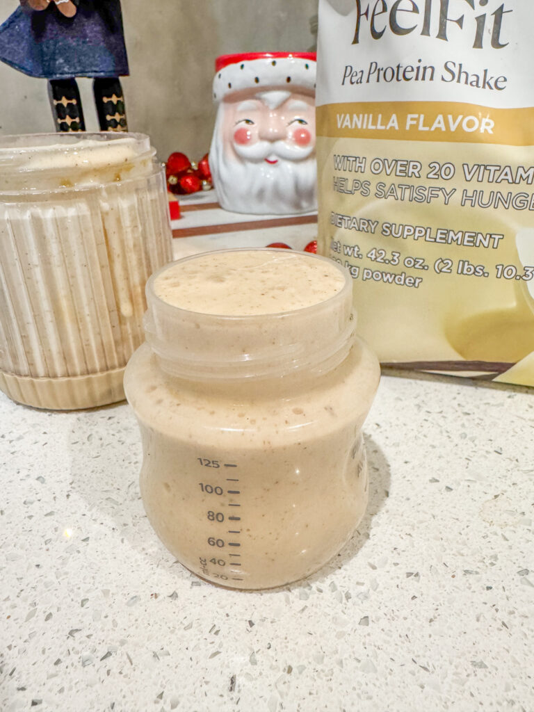 The Sugar Cookie Smoothie by Marissaswholelife - FoodSocial