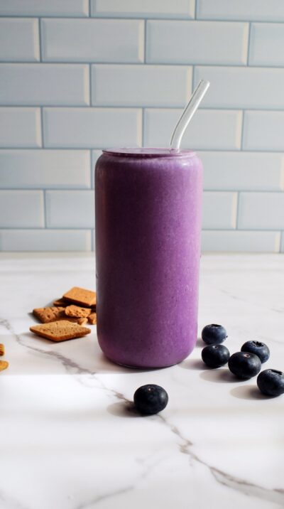 Blueberry Cheesecake Smoothie