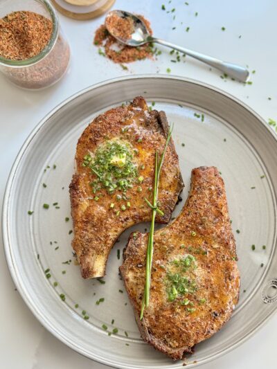 Oven Baked Pork Chops