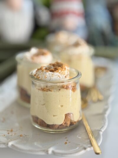 Eggnog Mousse