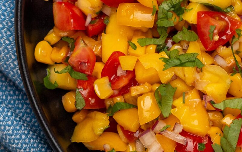 Corn Mango Salsa by myTastywall - FoodSocial