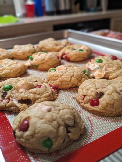 “Everything” Holiday Cookies (Gluten-Free)