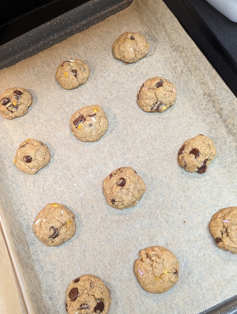 Santa’s Cookies 🎅🏽 (Gluten-Free) by yeet.that.wheat - FoodSocial