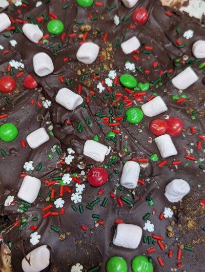 Mint Oreo Bark (Gluten-Free)