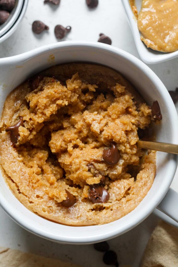Peanut Butter Mug Cake by organicallyaddison - FoodSocial