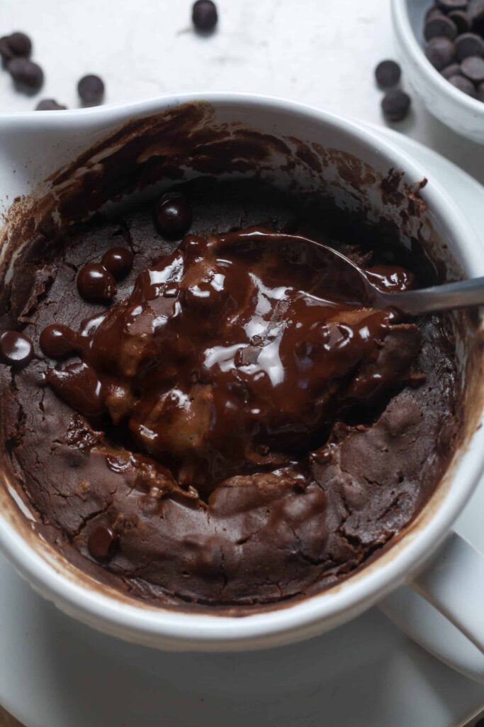 Protein Mug Cake by organicallyaddison - FoodSocial