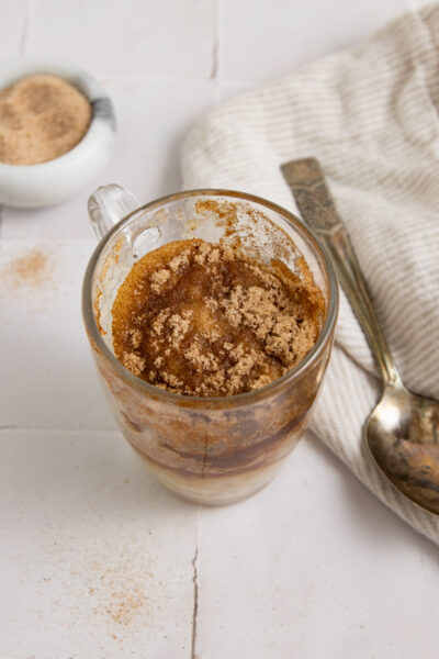 Snickerdoodle Mug Cake