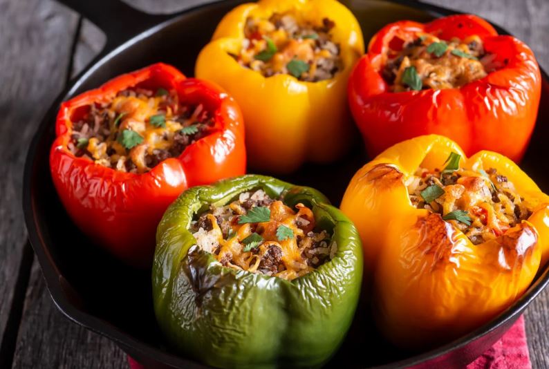 Stuffed Bell Peppers by sturdysauce - FoodSocial