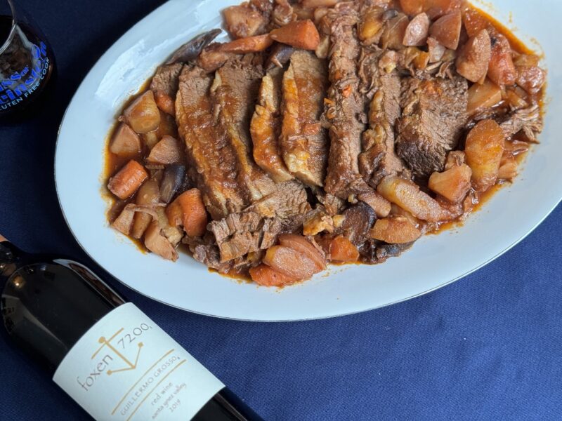 Passover Brisket by glassofweinstein - FoodSocial